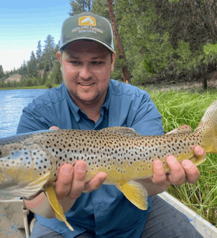 A nice Missoula Montana Brown Trout